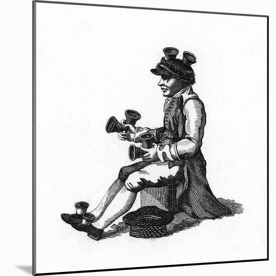 Roger Smith, Bell-Ringer-null-Mounted Art Print