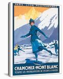 Mont Blanc, Chamonix-Roger Soubie-Art Print