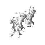 Jazz Melody-Roger Vilar-Framed Art Print