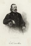 George a Custer American Soldier Probably Circa 1863-Rogers-Art Print