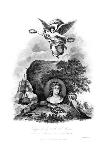 Queen Anne (1665-171), 1824-Rogers-Giclee Print