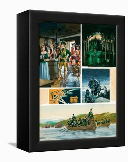 Rogers' Rangers: a New Campaign-Ron Embleton-Framed Premier Image Canvas