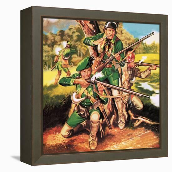 Rogers' Rangers-Ron Embleton-Framed Premier Image Canvas