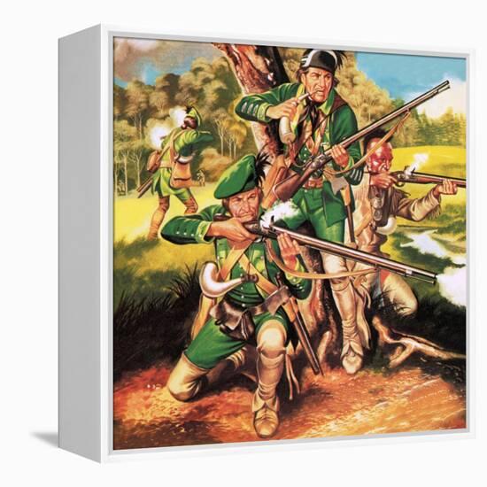 Rogers' Rangers-Ron Embleton-Framed Premier Image Canvas