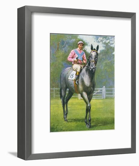 Rogerstone Castle, Jockey: E. C. Elliott', 1939-Unknown-Framed Giclee Print