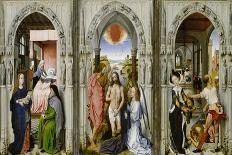 Altar with Scenes from the Legend of the John the Baptist-Rogier van der Weyden (Follower of)-Framed Giclee Print