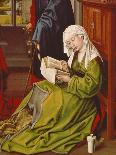 Mary Magdalene, from the Right Hand Panel of Triptych of the Braque Family-Rogier van der Weyden-Giclee Print