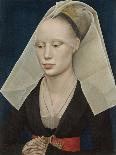 Portrait of a Lady, C. 1460-Rogier van der Weyden-Art Print