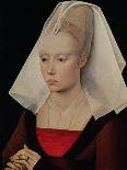 Portrait of a Woman with a Winged Bonnet, C. 1440-Rogier van der Weyden-Giclee Print