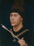 Portrait of Antoine, Bastard of Burgundy, about 1456-Rogier van der Weyden-Giclee Print