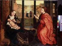 Virgin and Child, after 1454 (Oil on Panel)-Rogier van der Weyden-Giclee Print