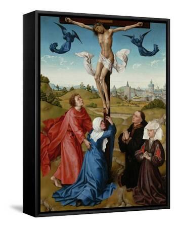 The Crucifixion (The Crucifixion Triptyc), C. 1440 Giclee Print