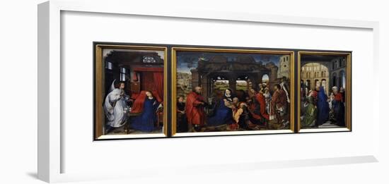 Rogier Van Der Weyden-Rogier van der Weyden-Framed Giclee Print