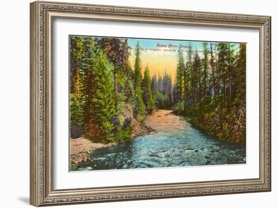 Rogue River, Oregon-null-Framed Art Print