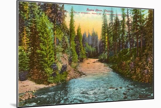 Rogue River, Oregon-null-Mounted Art Print