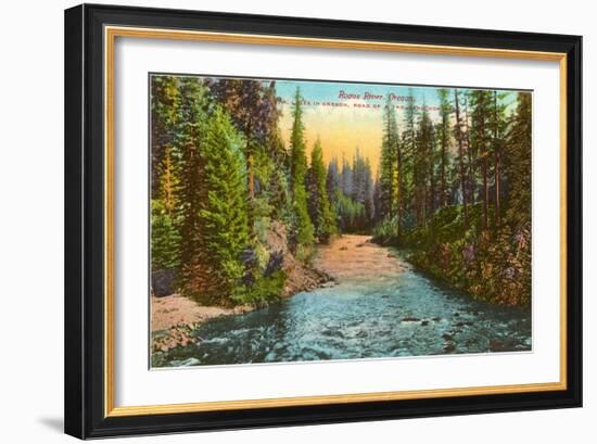 Rogue River, Oregon-null-Framed Art Print