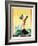 Rogue Wave - Child Life-Hazel Frazee-Framed Giclee Print