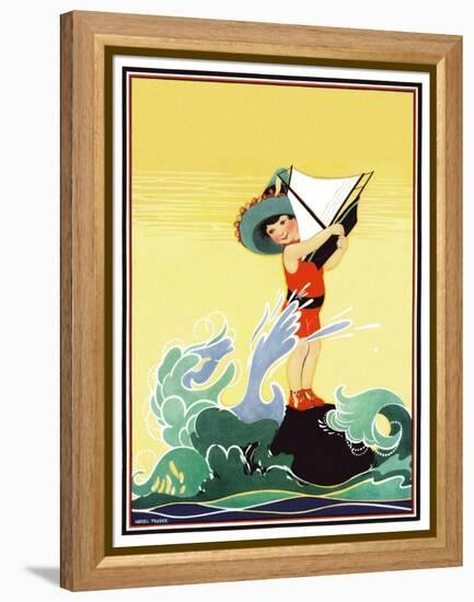 Rogue Wave - Child Life-Hazel Frazee-Framed Premier Image Canvas