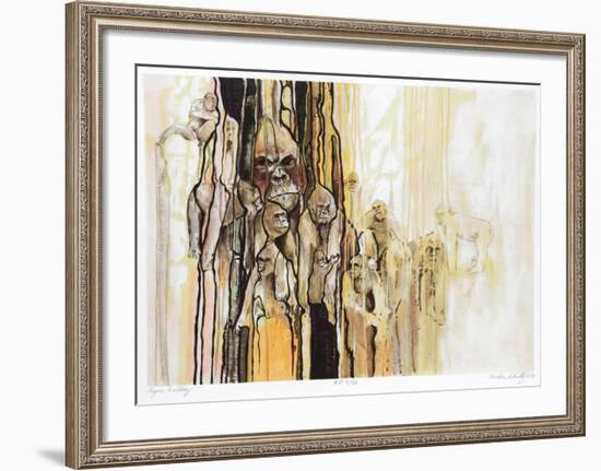 Rogues Gallery-Caroline Schultz-Framed Collectable Print