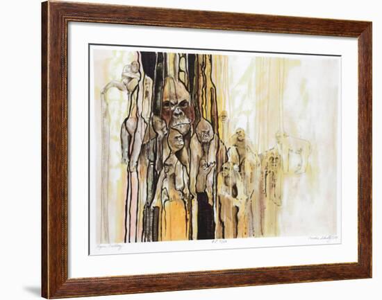 Rogues Gallery-Caroline Schultz-Framed Collectable Print