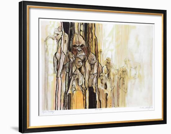 Rogues Gallery-Caroline Schultz-Framed Collectable Print