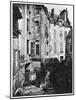 Rohan Courtyard, Paris, 1858-78-Charles Marville-Mounted Giclee Print