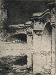 The Pont Neuf, 1915-Roi Partridge-Framed Giclee Print