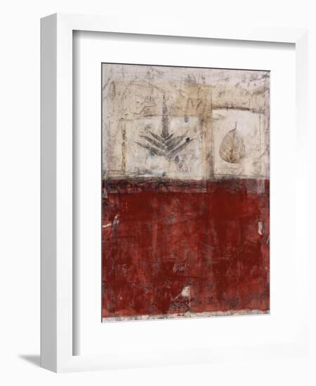 Roja de Cereza-Checo Diego-Framed Giclee Print