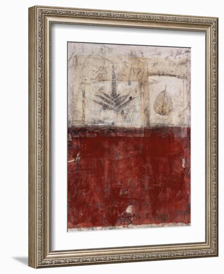 Roja de Cereza-Checo Diego-Framed Giclee Print