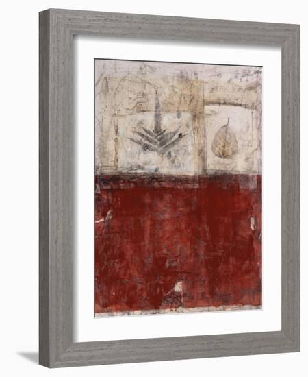 Roja de Cereza-Checo Diego-Framed Giclee Print