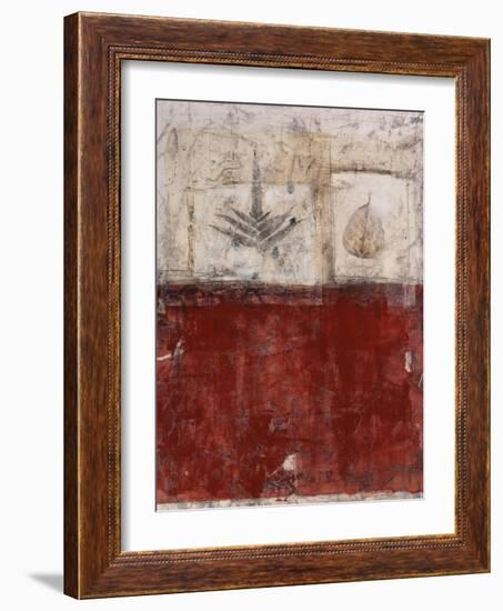 Roja de Cereza-Checo Diego-Framed Giclee Print