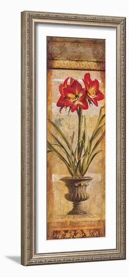 Rojo Botanical III-Douglas-Framed Giclee Print