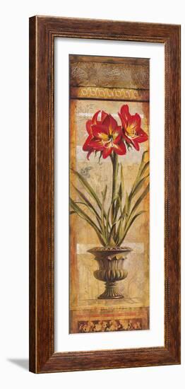 Rojo Botanical III-Douglas-Framed Giclee Print