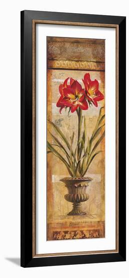 Rojo Botanical III-Douglas-Framed Giclee Print