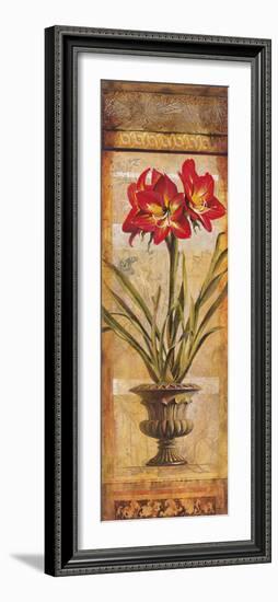 Rojo Botanical III-Douglas-Framed Giclee Print