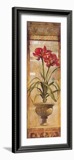 Rojo Botanical IV-Douglas-Framed Giclee Print