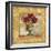 Rojo Botanical VI-Carney-Framed Giclee Print