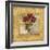 Rojo Botanical VI-Carney-Framed Giclee Print