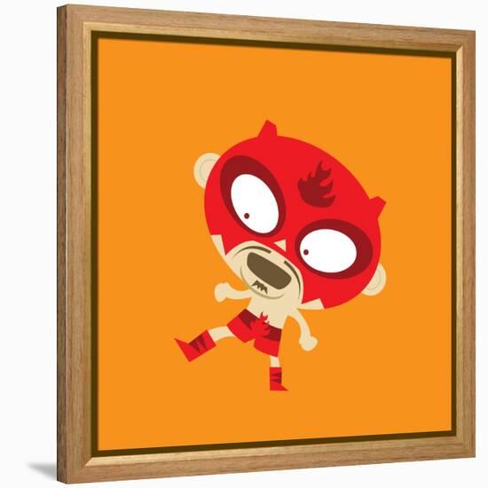 Rojo-null-Framed Premier Image Canvas