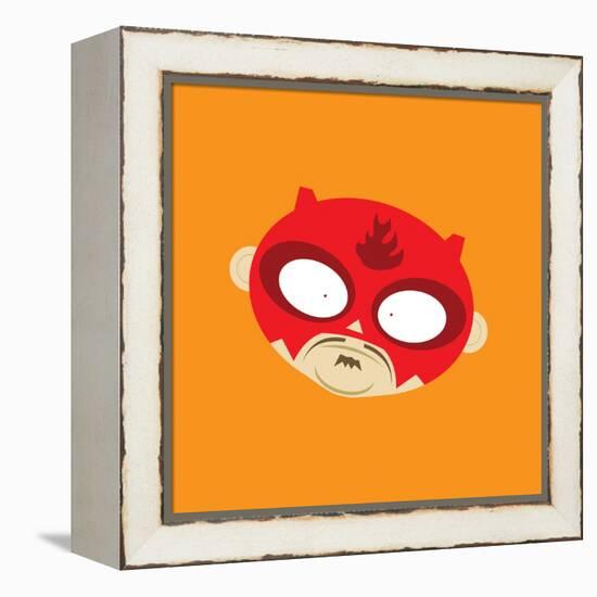 Rojo-null-Framed Premier Image Canvas