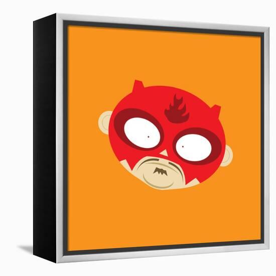 Rojo-null-Framed Premier Image Canvas