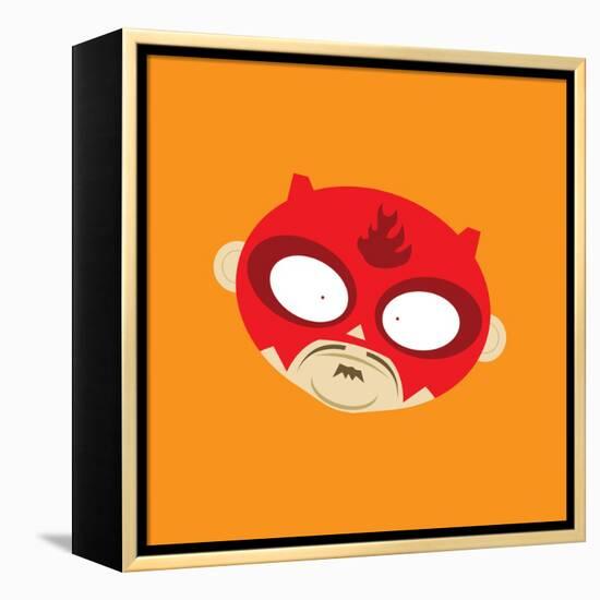 Rojo-null-Framed Premier Image Canvas