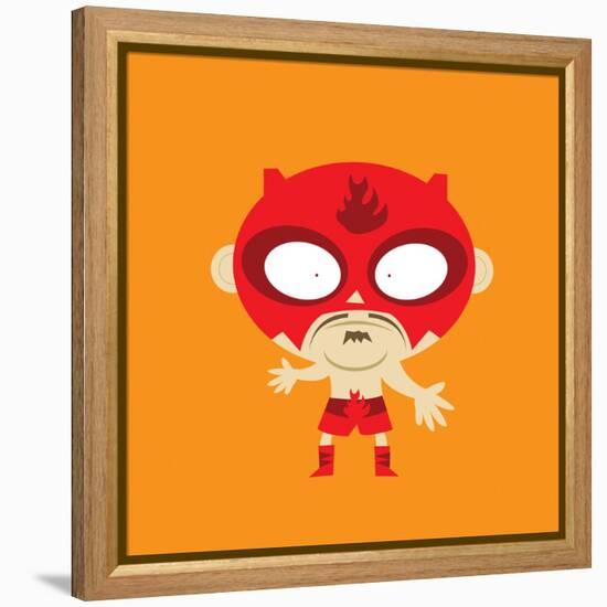 Rojo-null-Framed Premier Image Canvas