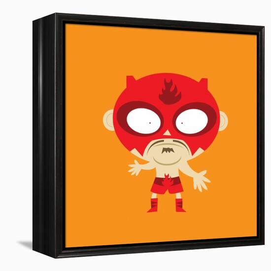 Rojo-null-Framed Premier Image Canvas