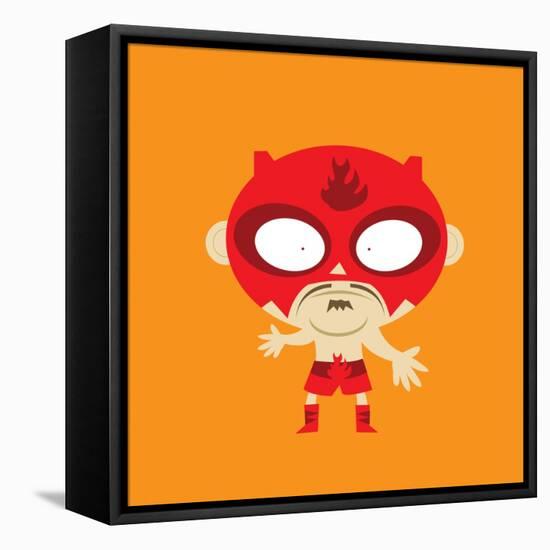 Rojo-null-Framed Premier Image Canvas