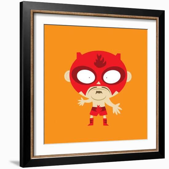 Rojo-null-Framed Giclee Print