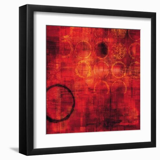 Rojo-Brent Nelson-Framed Art Print