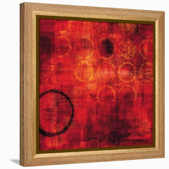 Rojo-Brent Nelson-Framed Stretched Canvas