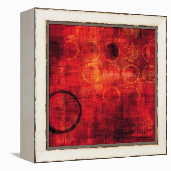 Rojo-Brent Nelson-Framed Stretched Canvas