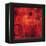 Rojo-Brent Nelson-Framed Stretched Canvas